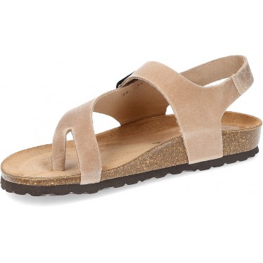 INTERNE SANDALEN DENNIS 7162 BEIG