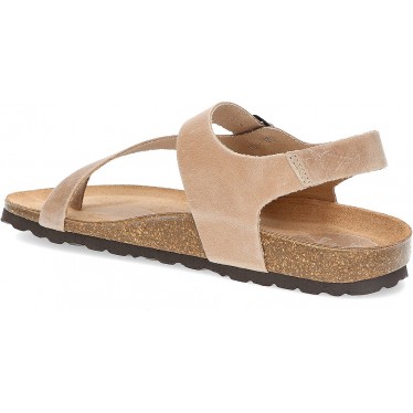 INTERNE SANDALEN DENNIS 7162 BEIG
