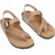 INTERNE SANDALEN DENNIS 7162 BEIG