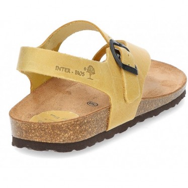 INTERNE SANDALEN DENNIS 7162 MOSTAZA