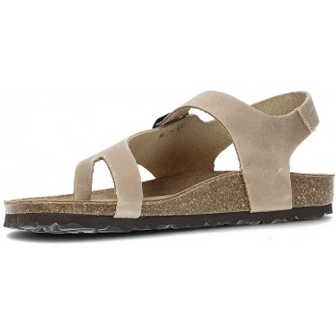 INTERNE SANDALEN DENNIS 7162 BEIG2