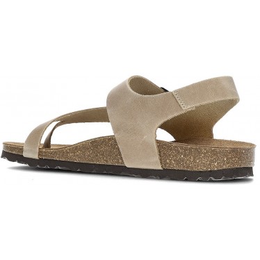 INTERNE SANDALEN DENNIS 7162 BEIG2