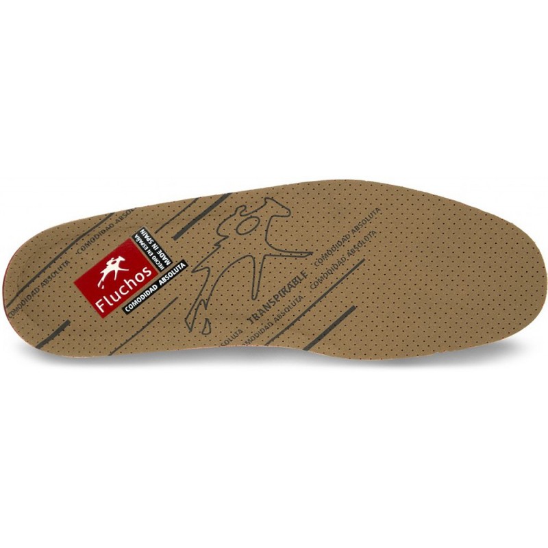 FLUCHOS ANATOMISCHE EINLEGESOHLE BROWN