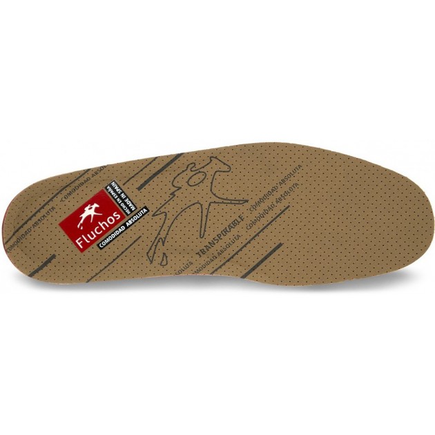 FLUCHOS ANATOMISCHE EINLEGESOHLE BROWN FLUCHOS ANATOMISCHE EINLEGESOHLE BROWN