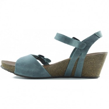 INTERBIOS W komfortablen Keil Sandalen JEANS