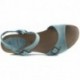 INTERBIOS W komfortablen Keil Sandalen JEANS