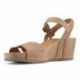 INTERBIOS W komfortablen Keil Sandalen OURS