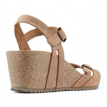 INTERBIOS W komfortablen Keil Sandalen OURS