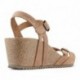 INTERBIOS W komfortablen Keil Sandalen OURS