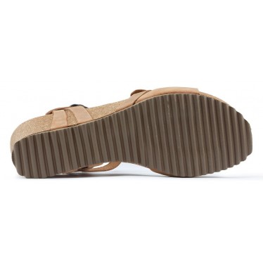 INTERBIOS W komfortablen Keil Sandalen OURS