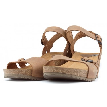 INTERBIOS W komfortablen Keil Sandalen OURS