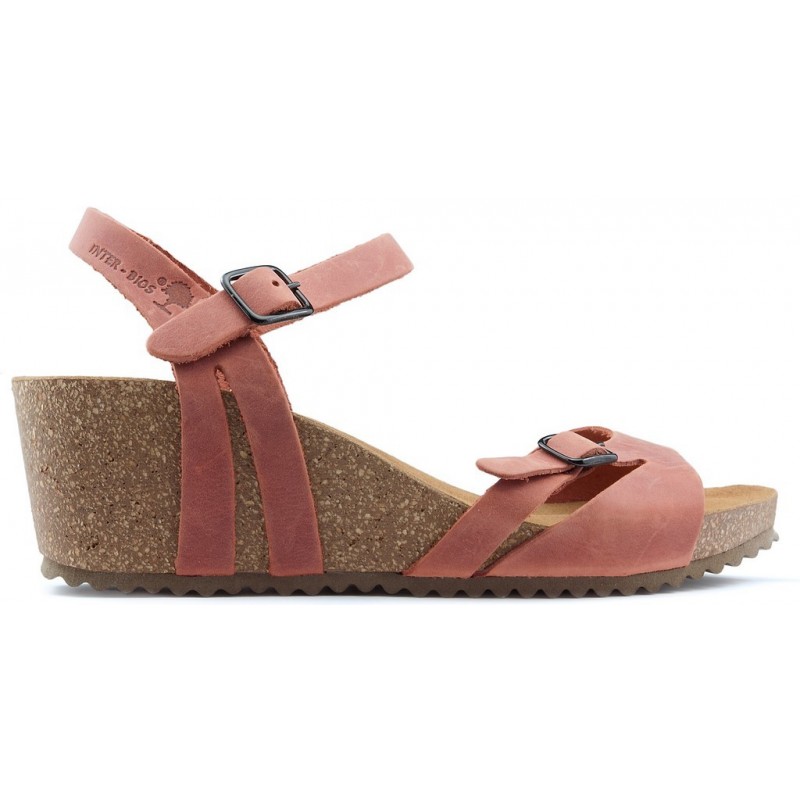 INTERBIOS W komfortablen Keil Sandalen TEJA