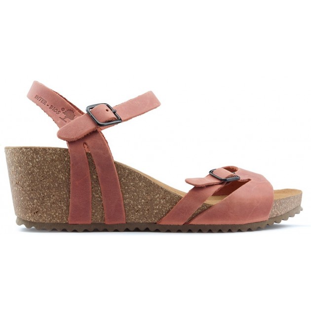 INTERBIOS W komfortablen Keil Sandalen TEJA