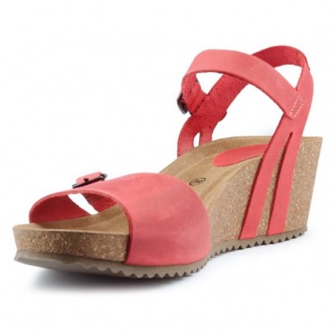 INTERBIOS W komfortablen Keil Sandalen ROJO
