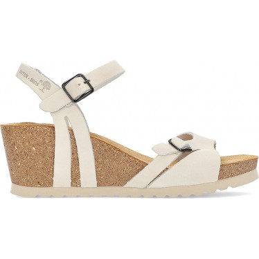 INTERBIOS W komfortablen Keil Sandalen GRIS