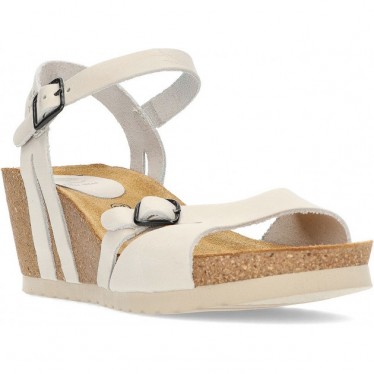 INTERBIOS W komfortablen Keil Sandalen GRIS