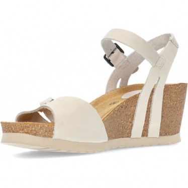 INTERBIOS W komfortablen Keil Sandalen GRIS
