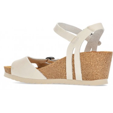 INTERBIOS W komfortablen Keil Sandalen GRIS