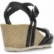 INTERBIOS W komfortablen Keil Sandalen NEGRO_2