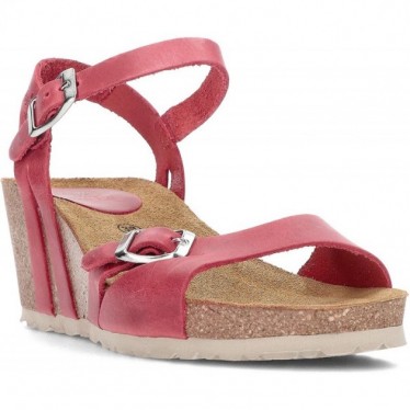 INTERBIOS W komfortablen Keil Sandalen ROJO2