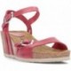 INTERBIOS W komfortablen Keil Sandalen ROJO2