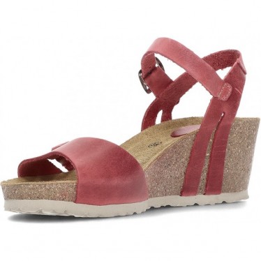 INTERBIOS W komfortablen Keil Sandalen ROJO2