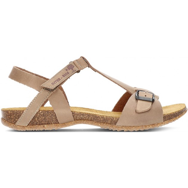INTERBIOS SANDALEN AFRODIT BEIGE INTERBIOS SANDALEN AFRODIT BEIGE
