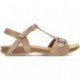 INTERBIOS SANDALEN AFRODIT BEIGE