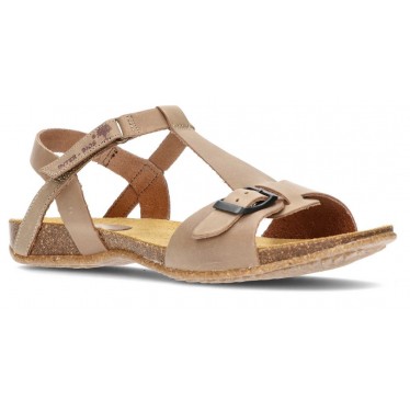 INTERBIOS SANDALEN AFRODIT BEIGE
