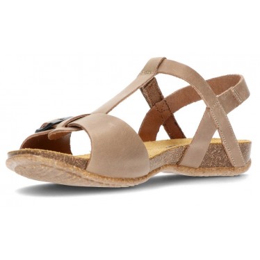 INTERBIOS SANDALEN AFRODIT BEIGE