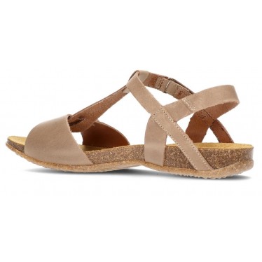 INTERBIOS SANDALEN AFRODIT BEIGE