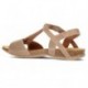 INTERBIOS SANDALEN AFRODIT BEIGE