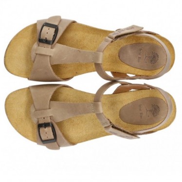 INTERBIOS SANDALEN AFRODIT BEIGE