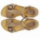 INTERBIOS SANDALEN AFRODIT BEIGE