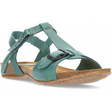INTERBIOS SANDALEN AFRODIT JEANS