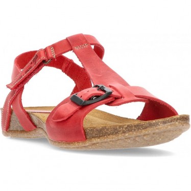 INTERBIOS SANDALEN AFRODIT ROJO