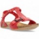 INTERBIOS SANDALEN AFRODIT ROJO