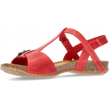 INTERBIOS SANDALEN AFRODIT ROJO