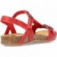 INTERBIOS SANDALEN AFRODIT ROJO