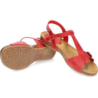INTERBIOS SANDALEN AFRODIT ROJO