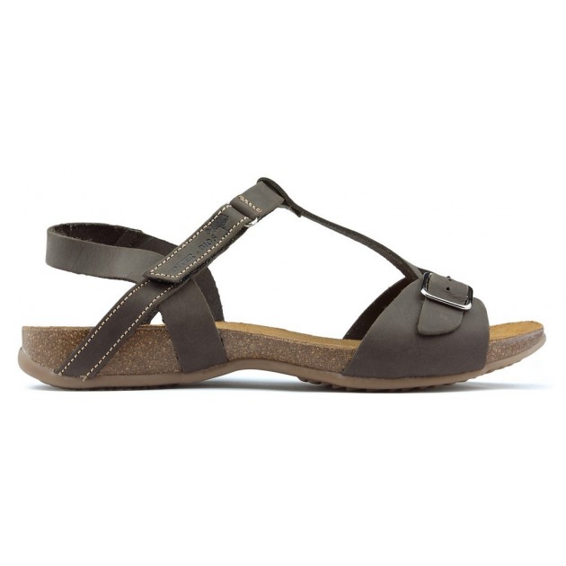 INTERBIOS SANDALEN AFRODIT MOKA