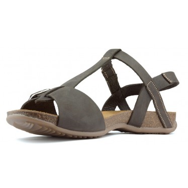 INTERBIOS SANDALEN AFRODIT MOKA