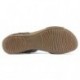 INTERBIOS SANDALEN AFRODIT MOKA