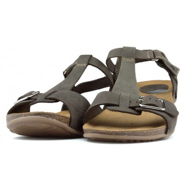 INTERBIOS SANDALEN AFRODIT MOKA