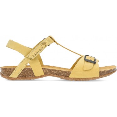 INTERBIOS SANDALEN AFRODIT MOSTAZA