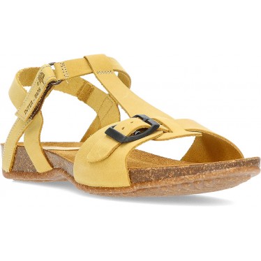 INTERBIOS SANDALEN AFRODIT MOSTAZA