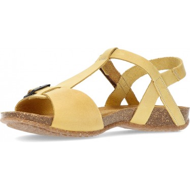 INTERBIOS SANDALEN AFRODIT MOSTAZA