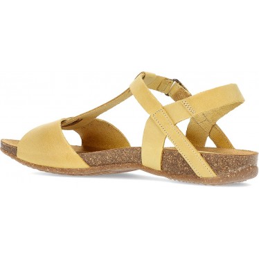 INTERBIOS SANDALEN AFRODIT MOSTAZA
