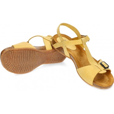 INTERBIOS SANDALEN AFRODIT MOSTAZA