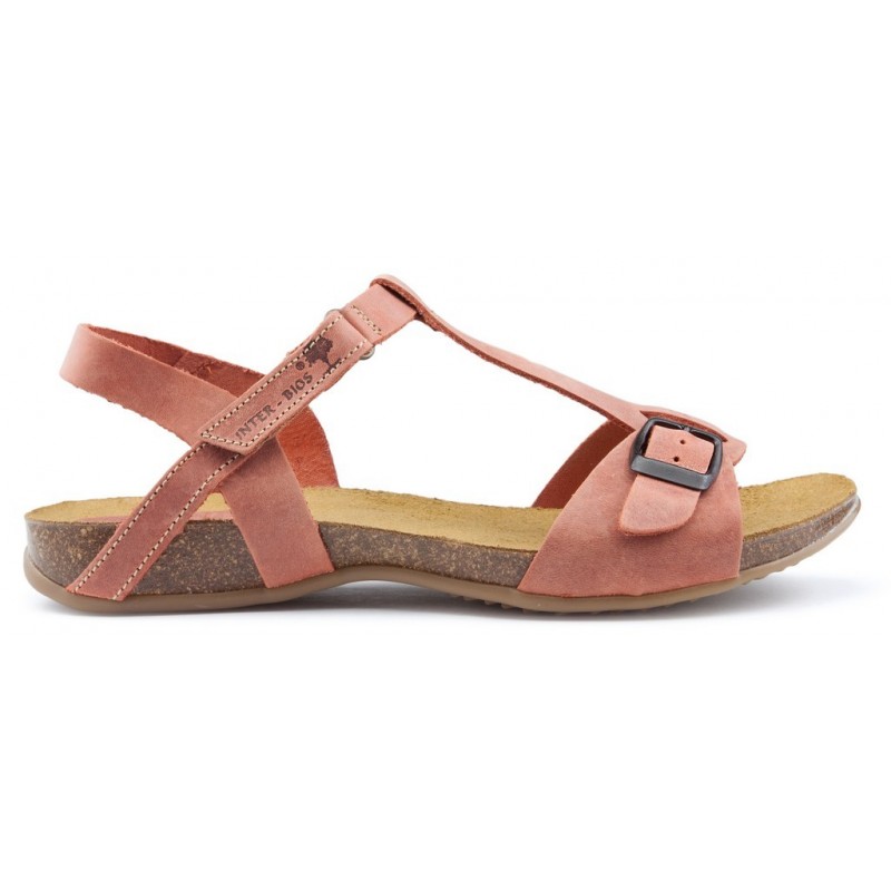 INTERBIOS SANDALEN AFRODIT TEJA